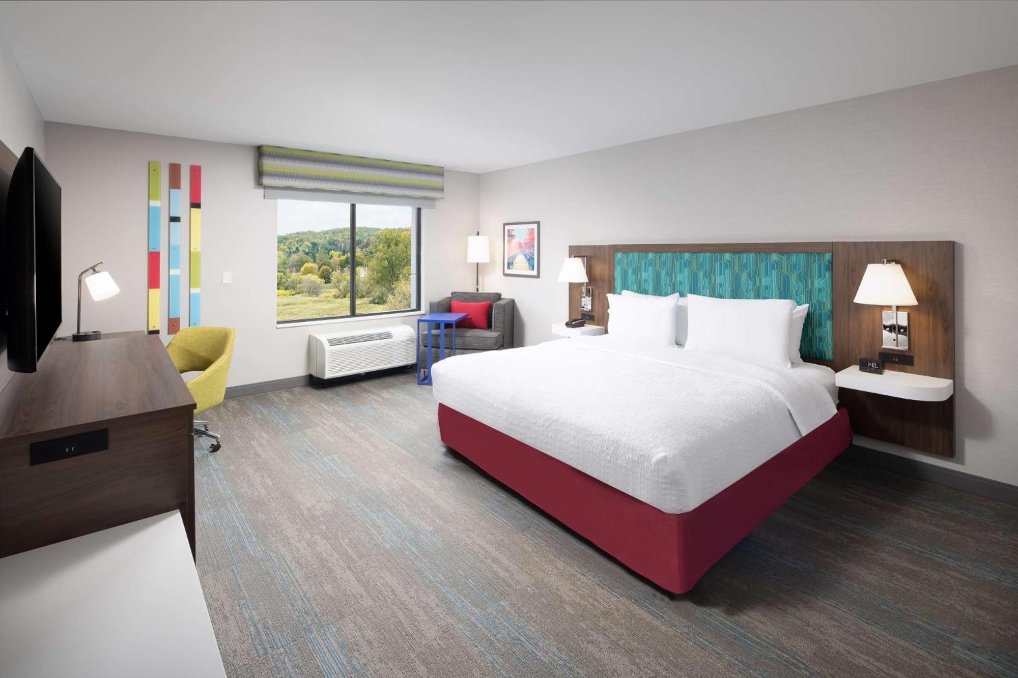 Hampton Inn Hornell Exteriér fotografie