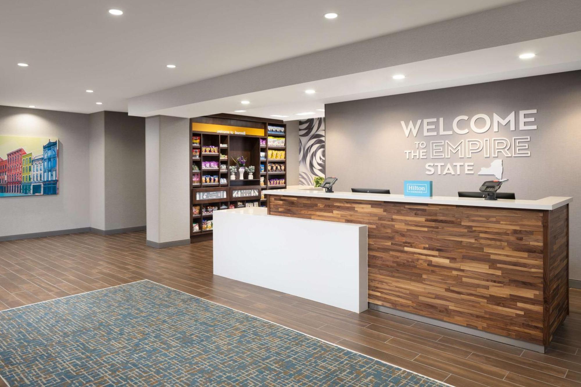 Hampton Inn Hornell Exteriér fotografie