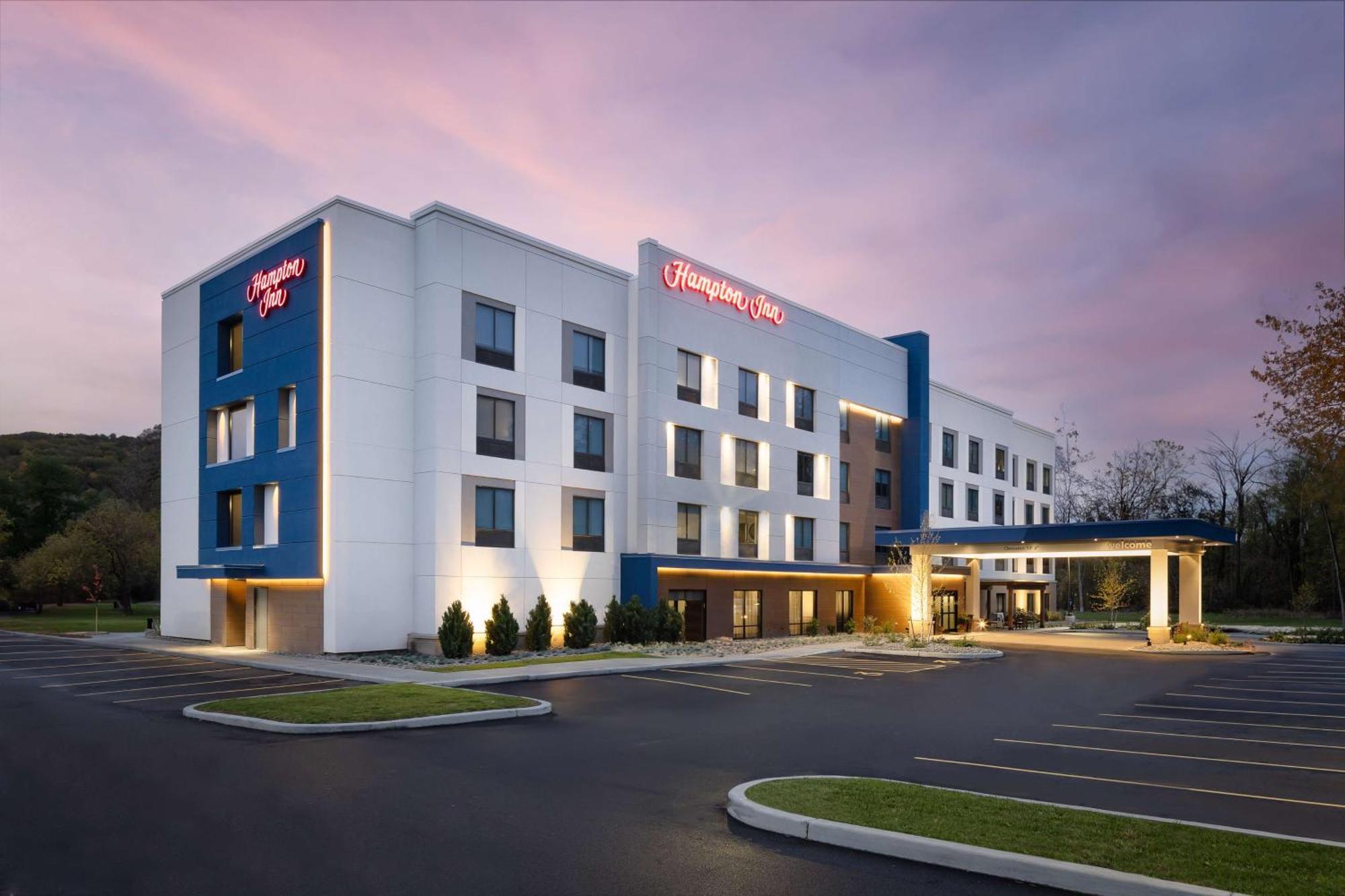 Hampton Inn Hornell Exteriér fotografie